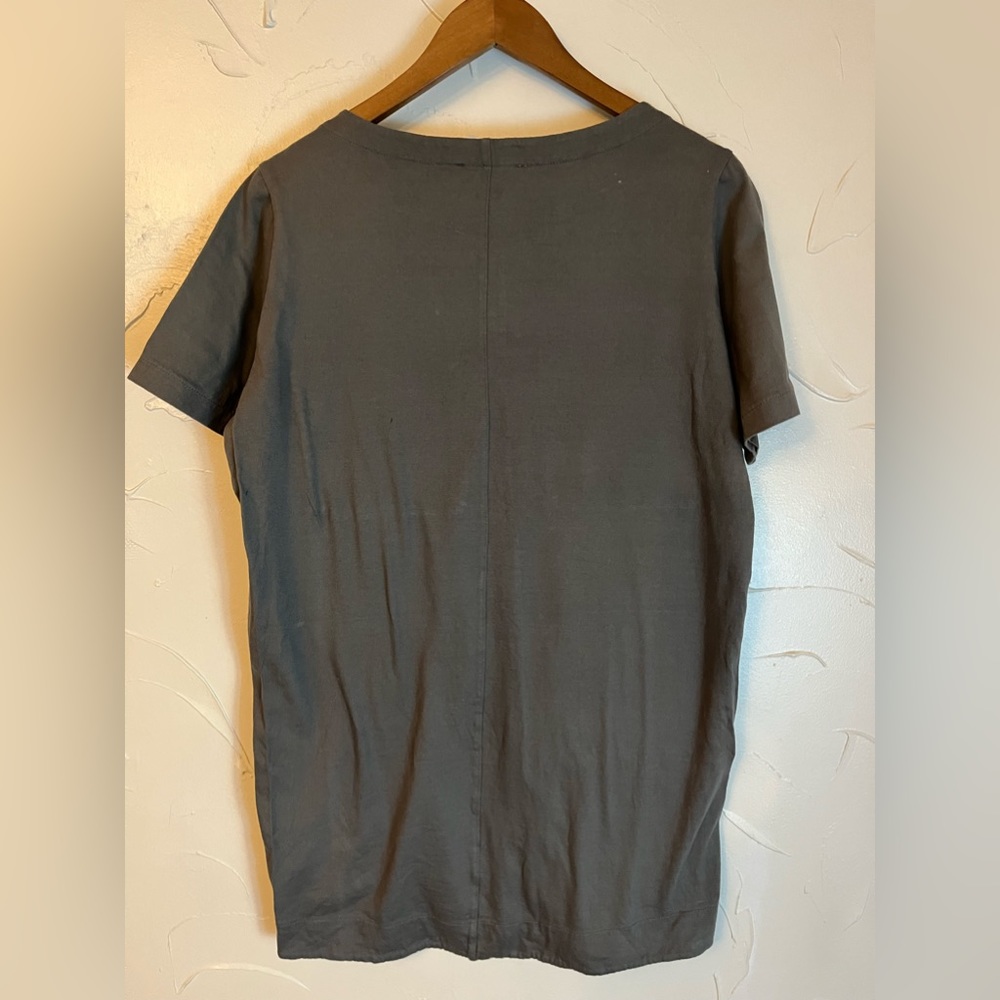 Everlane Cotton Pocket T-Shirt Dress Size Small - Picture 3 of 11